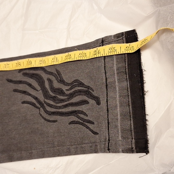 DG2 DIANE GILMAN EMBROIDERED JEANS NEW!!! - Picture 11 of 11